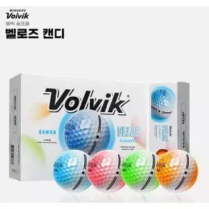 [볼빅](본점)[볼빅정품] 2026 신형 볼빅 벨로즈 캔디 (3PCS)초저압축 고반발 볼 (12알)