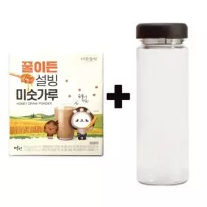 (30T + 워터보틀) 다농원 꿀이든 미숫가루/검은콩/개별포장/블랙/스틱/귀리/미수가루/퀴노아/현미/선식가루