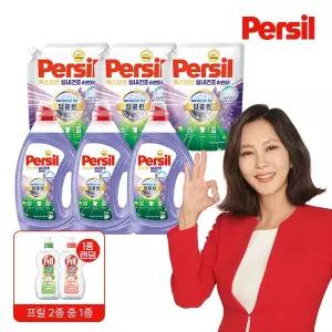 [하프클럽/퍼실]아이코닉 엑스퍼트 실내건조 라벤더1.5L3+1.8L3+프