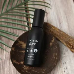 폴리폴리블랙 탈모증상완화 새치커버 두피케어 천연 두피토닉 스프레이 140ml
