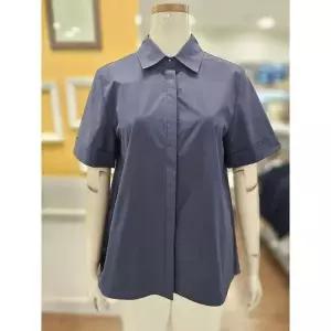 [BCBG] 세이브존01 백 플리츠 블라우스 B4F7B407 (50330328)