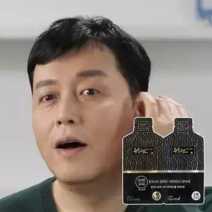 5분염색약 수화연 이지칼라 5분 샴푸형 간편새치 셀프염색 13개입 (다크브라운/브라운/블랙)