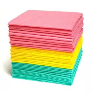 고급 부직포 행주 30P 천연 비스코스다용도 손걸레 세차 가정용 타올 만능 극세사 사각 빨아쓰는 청소용 1