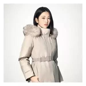 매장정품 네파 택가 580000원 23 FW 겨울 여성 아르테 TR 미드 다운 자켓 7J82077 1829948