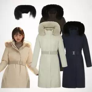 네파 여성 고어텍스 윈드스토퍼 아르테 롱 구스 다운자켓 7J82075 7J82075BON1 1647710