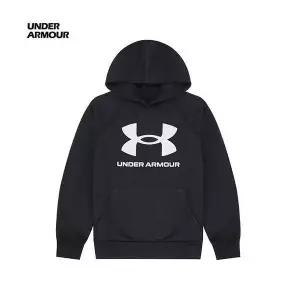 언더아머언더아머 UA 라이벌 빅로고 여성 플리스 기모 후드티 1828641