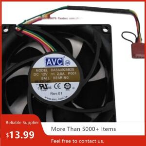 C DASA0925B2S ML350 G6용 92mm X DC 12V 2.0A 4선 PWM 팬 서버 냉각 고속 6500RPM