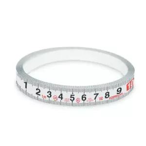 관리용품 메저밴드 코메론 붙이는줄자 핏트자 2M 스티커줄자 작업용 GW8A5EEF