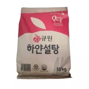 큐원 하얀설탕 10kg 매실청 탕후루 대용량 제과
