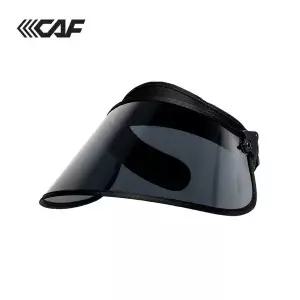 [르까프] UV 자외선 차단 썬바이저 투명 각도 썬캡 블랙 LE6C110BLK