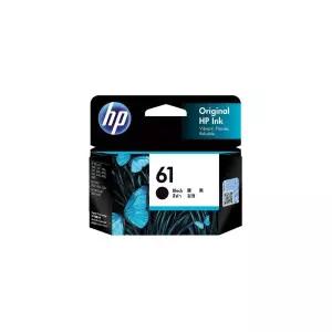 HP 61 검정 정품 잉크 카트리지 고품질 인쇄 사무용 CH561WA MNS