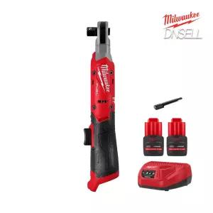 밀워키 M12 FIR12G2-252B 충전 라쳇 II 13mm 1/2