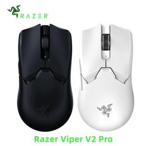 Razer Viper V2 Pro 초고속 무선 게이밍 마우스: 58g 초경량 - 광학 스위치 Gen-3 30K DPI 센서