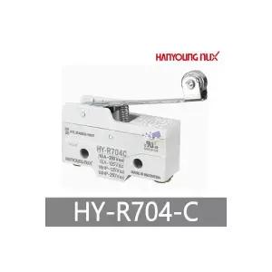 HY-R704C 리미트스위치 마이크로스위치 누름버튼 한영넉스