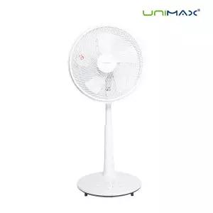 유니맥스 리모컨 써큘망 발터치 선풍기 UMF-2714RW