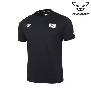 매장정품 DYNAFIT 다이나핏 강남 빙상 국가대표 어센틱 세미오버 반팔티 4UU24292Z1_GNMT 4UU24292Z1 18491
