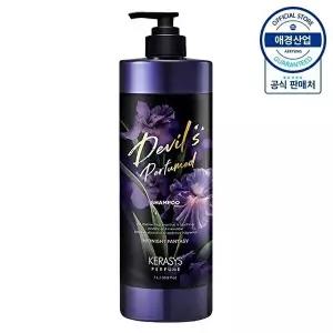 [애경]케라시스 퍼퓸 데빌스 샴푸/린스 1L ,1개