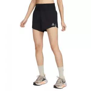 [나이키] NIKE ACG 드라이 핏 미드라이즈 브리프 라인드 트레일 러닝 쇼츠 W - 블랙 서밋 화이트 I