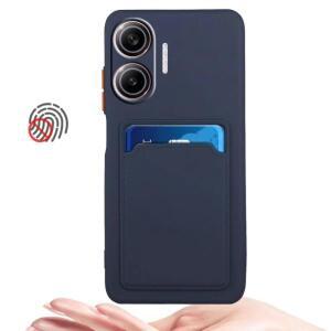 POCO F7 Pro Ultra 5G 카드 슬롯 지갑 가방 실리콘 커버 폰 케이스