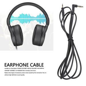 무선 헤드폰 사운드 케이블 젠하이저 호환호환 HD400S HD350BT HD4.30 HD4.40BT 모멘텀 3 용 3.5mm