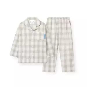 오르시떼 브랜드관 [오르시떼]아동 G109 그레이번 긴소매 파자마 세트