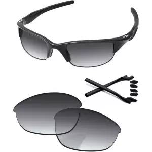14009247 남자 선글라스 패션 골프 고급 명품 For Oakley Half Jacket 2.0 교환 렌즈 고무 키트 포함 하프