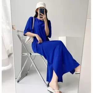 롱 트임 원피스 3color / 빅사이즈 박스