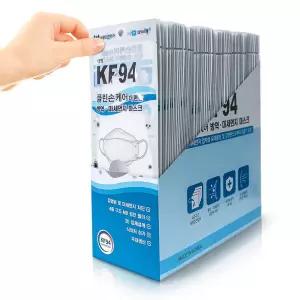 마스크 위생용품 K94마스크 국산 일회용 데일리 마스크 50매
