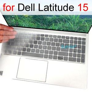 Dell Latitude 15 5550 5540 5531 5530 5521 5520 5511 5510 5501 5500 5591 5000 실리콘 보호 스킨 케이스용 키보드 커버