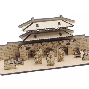 경복궁 광화문 3D 나무퍼즐 사회 역사 체험 학습 창의 조립 키트