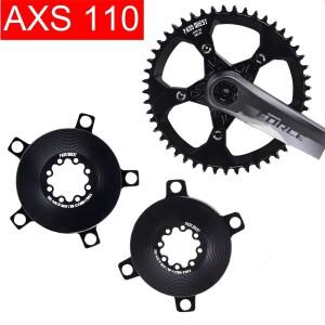 PASS QUEST 110 bcd 체인링 어댑터 스파이더 4 볼트 5 홀 Sram Force Road Bike Gravel axs 12 Speed Cra