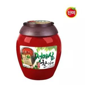 진미 태양초 청매실 찰고추장 4.5kg 식자재 대용량