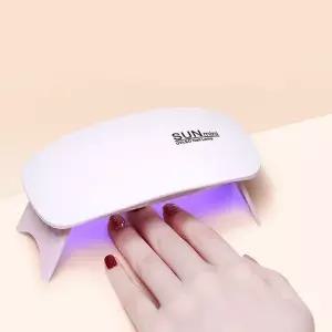 [하프클럽/]젤네일램프 레진아트 경화기 UV램프 레진건조기 셀프젤네일아트