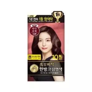 오너클랜 리엔흑모비책새치염색약와인갈색1개입 염색약