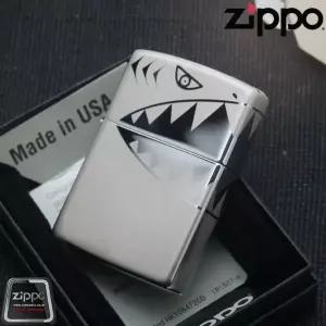 정품 지포라이터 커스텀 상어 Shark 250 하이폴리쉬/사은품제공