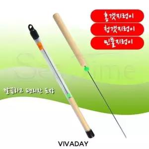 지렁이침 낚시용품 바다낚시 민물 소품 미끼끼우기 원투채비 루...