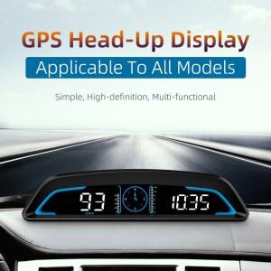 G3 GPS HUD 실드 디스플레이과속 자동차HUD 반사 2.G3