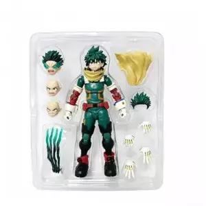 SHF 나의 히어로 아카데미아 데쿠 이즈쿠 미도리야 관절형 모델 장난감 액션 피규어 15cm