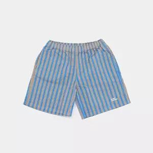 [보보쇼즈](스크래치)보보쇼즈 뉴 헤어라인 데님 버뮤다 여아 반바지 B126AC072 411