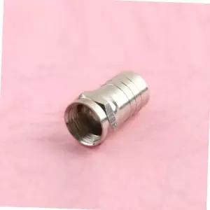 tv 안테나 케이블 커넥터 rg6 5c rf 젠더 동축 케이블 연결 변환 잭 케이블변환 tv연결잭 유선방송연결