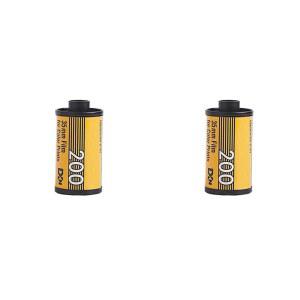 즉석카메라필름 2PCS 200 35MM M35 필름 M38 카메라와 컬러 LOMO 36 H35 호환 카메라용 노출