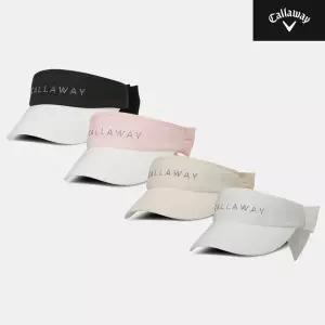 [캘러웨이] 크리스탈 바이저 골프모자 여성용 4COLORS