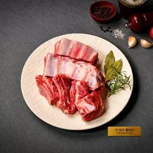무항생제 한돈 등갈비 생 돼지갈비 찜용