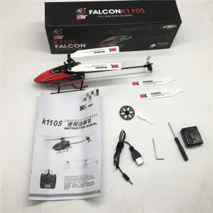 RC헬기 비행기 전투기 드론 무선 조정 카 자동차 오프로드 드리프트 포크레인 재고 있음 Wltoys XK K110s R