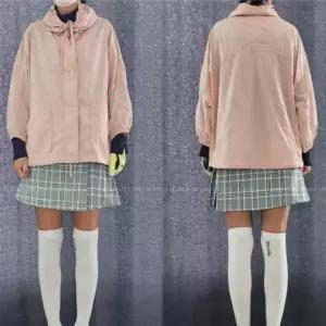 [RIZPICK]바람막이 점퍼 여성 아노락 간절기 외투 7부 소매 봄가을 홈웨어