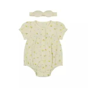 [아가방][더센트럴] 아가방 여름 모니카반소바디수트(헤어밴드)(YELLOW)_01T31756487