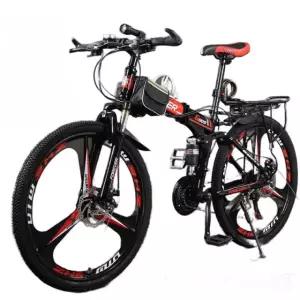 접이식 자전거 산악 mtb 20인치 26인치 흡수 충격흡수 광폭타이어 타이어 입문용