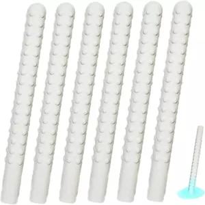 실리콘 장난감용 fkngcp 건조 스틱 6Pcs 0.5x5.5인치 흡수 규조토 막대 교체 퀵 드라이