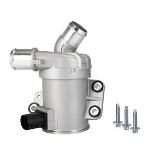 SYMOTTEC Water Pump Compatible with Ford Fusion C-Max SSV Police Responder Hybrid 2013-2020 for Lincoln MKZ 2.0L L4 Replace DS7Z8C419D DS7Z-8C419-D