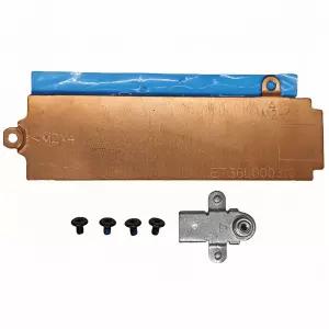 슬롯 1 M.2 2280 SSD 히트싱크 26X1Y Dell Alienware M15 R5 Ryzen Edition R6 및 지원 브래킷 포함